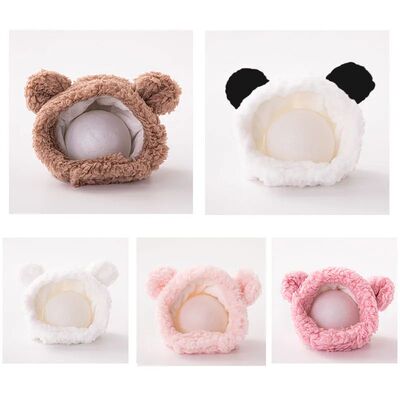 Cute Bear Rabbit Hooded Pet Cat Dog Accessories Cosplay Cat