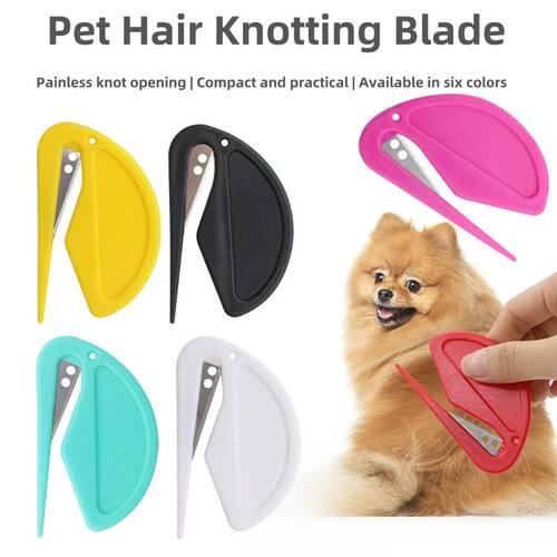 Pet Hair Removal Knot Dog  Unknot Knife Shedding Grooming Sh