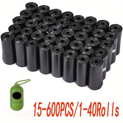 Dog Poop Bag Pet Leak Proof Biodegradable Garbage Bag Walkin