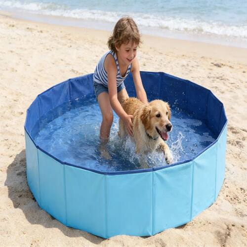 Pet Bathtub 1Pc Cat and Dog Outdoor Pool Portable Dog Swimmi