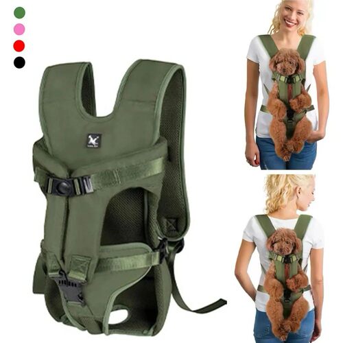 Pet Backpack Carrier For Cat Dogs Front Travel Dog Bag Carry