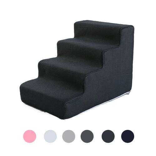 Pet Stairs Toys Cat Dog Ladder 2 3 4 Step Stairs for Dogs Pu