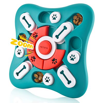 Dog Puzzle Toys, Treat Dispensing Dog Enrichment Toys for IQ