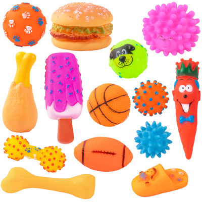 Small Dog Dog Toy Bite-resistant Molars To Relieve Stuffy Vo