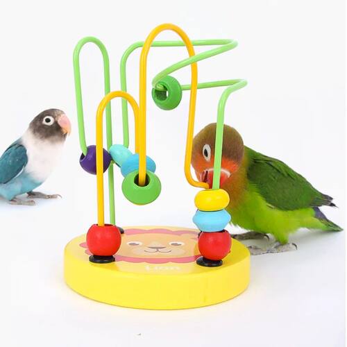 Bird Training Toy Supplies Lovebird Bird Toy Foraging Traini