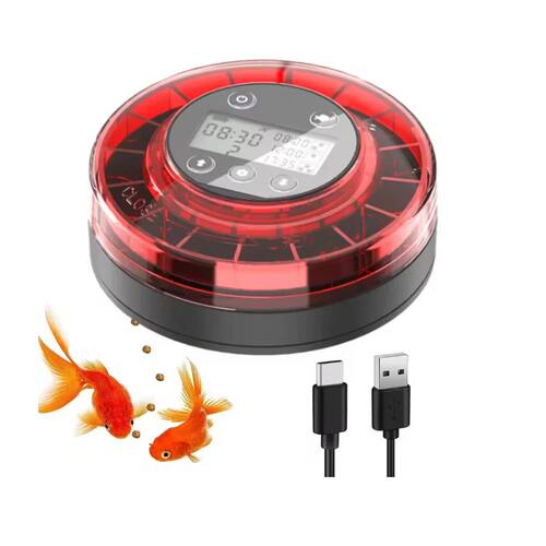 ZYfeedr Automatic Fish Feeder Aquarium Automatic Food Dispen