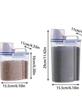 Premium Pet Food Storage Container with Airtight Seal - Dura