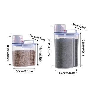 Storage Container with Premium Seal Food Airtight Dura Pet