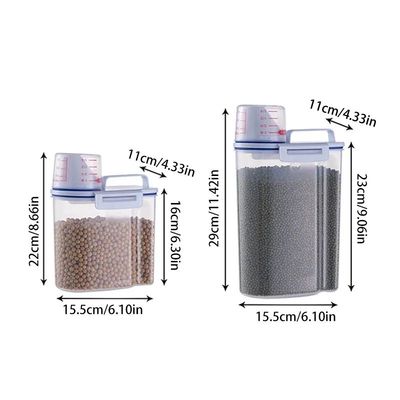 Premium Pet Food Storage Container with Airtight Seal - Dura