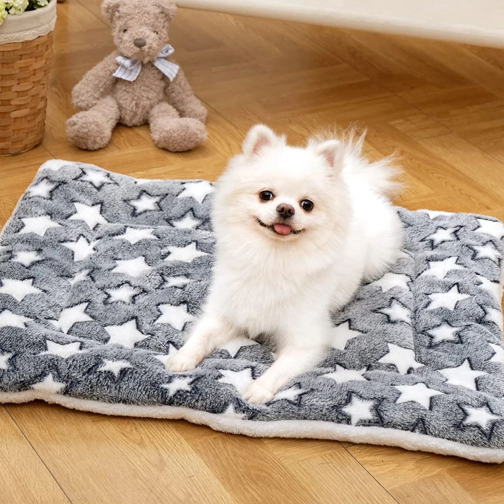 Multi-model pet flannel sleeping mat kennel mat blanket pet