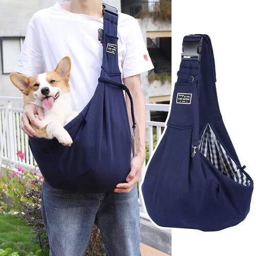 Pet Dog Carrier Bag Outdoor Travel Puppy Single Shoulder Bag