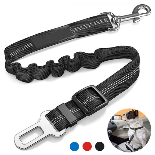 Dog Seat Belt Car Seatbelt Harness for Dogs Durable Nylon Re