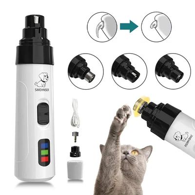 Electric Dog Nail Grinder Puppy Cat Nail Clippers Profession