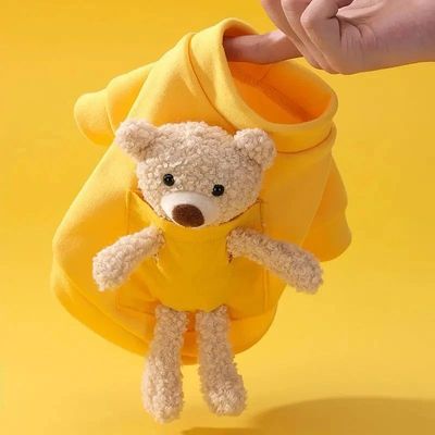 New Autumn and Winter Dog Jersey Sweater Spring Cat Cute Bea