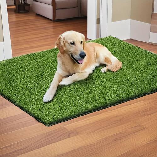 Dog Grass Mat Pee Pad Ultimate Washable Dog Grass Mat Reusab