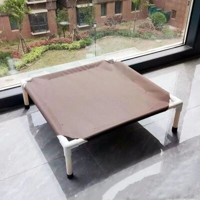 Pet Camping Bed Elevated Bed for Dogs Folding Puppy Camping