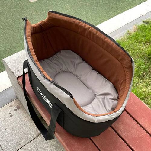 Pet Bag Soft-Sided Fabric Interior Pad Carrier Tote for Pet