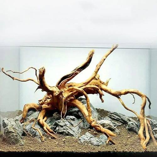 Large Aquarium Driftwood Natural Fish Tank Plant Decor Tree