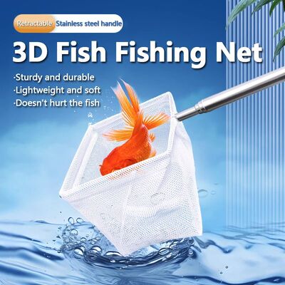 Fishing Landing Net Rustproof Corrosion Resistant Stainless