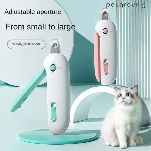 Professional Grooming Tools Hole Pet Nail Trimmer Cat Dog Na
