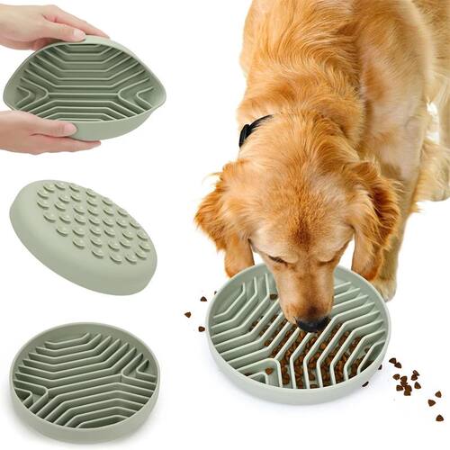Pet Placemat Cat Slow Feeding Mat Dog Lick Mats Silicone Pet