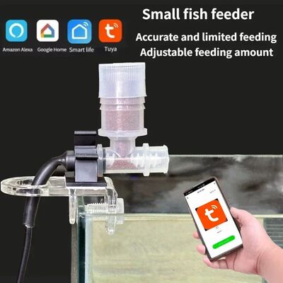 Best Automatic Fish Feeder - WiFi Smart Feeder for Aquarium,