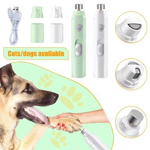 Electric Dog Nail Grinder Pet Nail Clipper USB Rechargeable