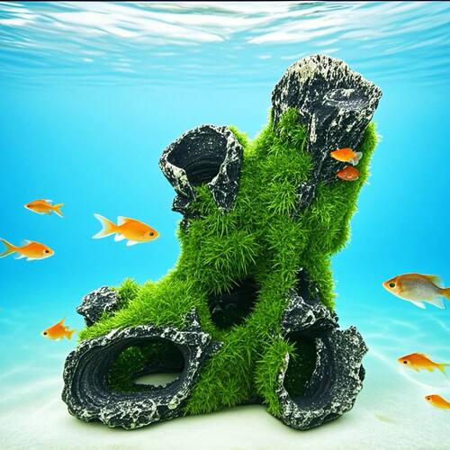 Resin Breeding Hiding Cave Simulation Shrimp Cave House Deco
