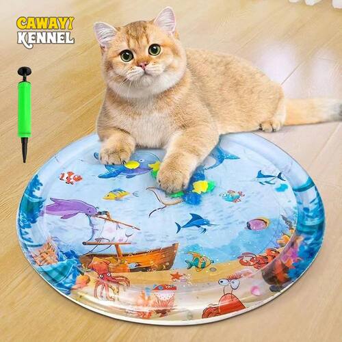 Print Dog Mat Cooling Summer Pad Mat for Dogs Cat Blanket So