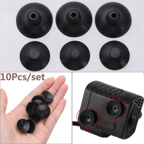 Practical 10pcs/bag Aquarium Suction Cup Clip Fish Tank Pump