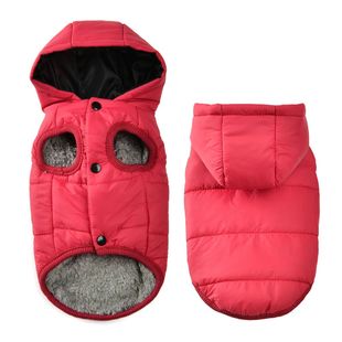 Clothes For Jacket Warm Thi Dogs Pet Medium Fleece Small