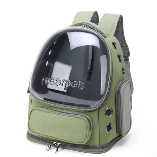 Carry a cat bag when going out, portable and breathable spac
