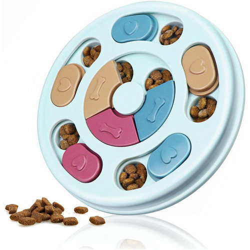 Dog Puzzle Toys Slow Feeder Interactive Increase Dogs Food P