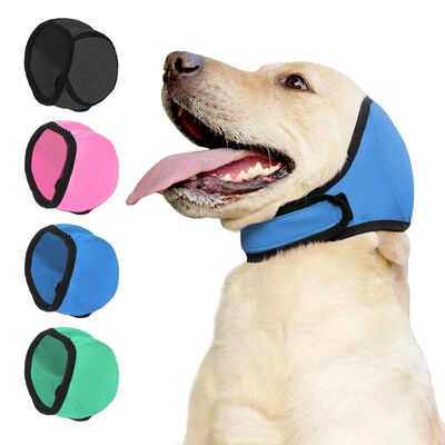 Noise Reduction Dog Ear Covers Hearing Protection Waterproof