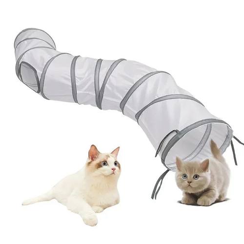 Cats Tunnel Foldable Pet Cat Toys Kitten Pet Training Intera