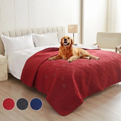 1pc Waterproof Pet Bed Cover, Bed and Sofa Protection Mat, S