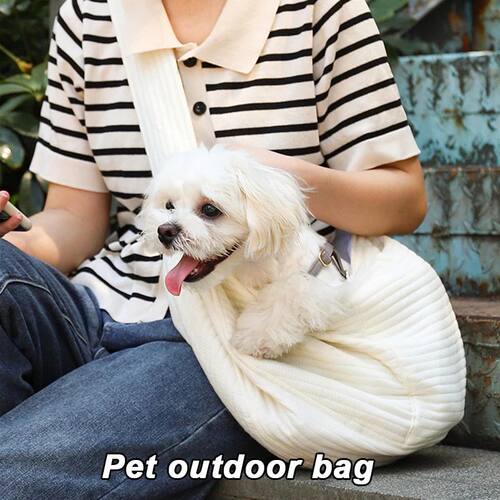 Comfortable Dog Bag Pet Crossbody Shoulder Bag Outdoor Trave
