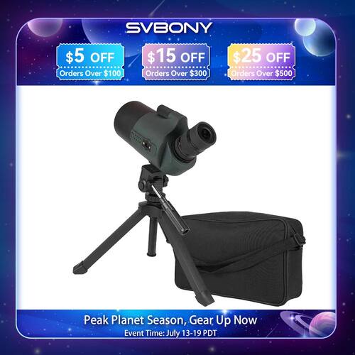 Svbony SV41Pro 28-84x80 Mak Spotting Scope FMC Waterproof Ca