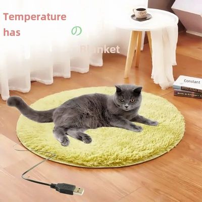 40cm USB Heating Pad Pets Warm Blanket Winter Heat Bed Cat D