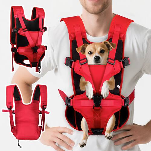Dog Front Carrier Backpack, Dog Chest Carrier Backpack,Dog C