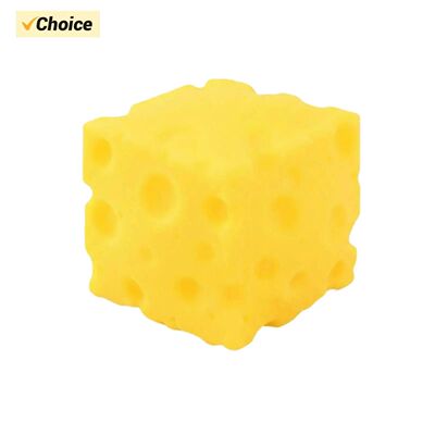 Hot-selling！ Cheese Cube Stress Ball Big Cheese Shapeable S