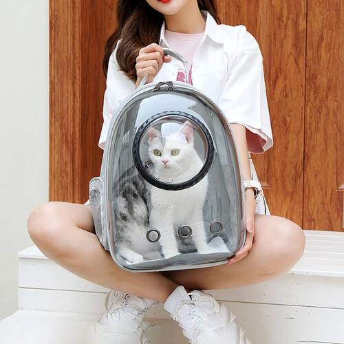 Pet Cat Carrying Bag Breathable Portable Pet Outdoor Travel