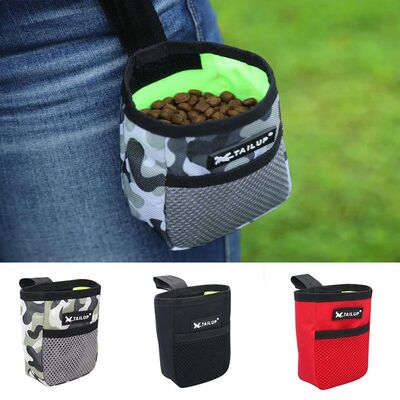 Pet Dog Pocket Snack Reward Waist Bag Puppy Training Treat S
