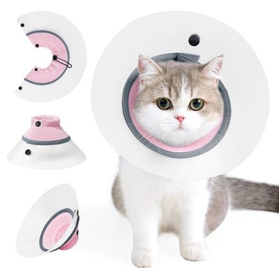 Pet Recovery Collars & Cones for Cats After Surgery,Cone Sur