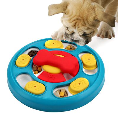 Dog Puzzle Toys Slow Feeder Interactive Increase Puppy IQ Fo