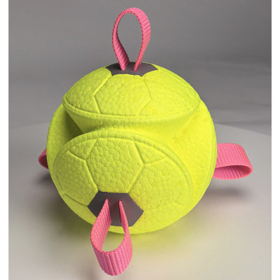 Pet Toy Etpu Dog Knot Toy Ball Floating Water Bite Resistant