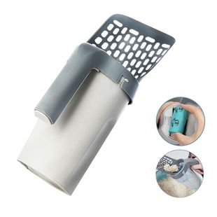 Cat Litter Shovel Scoop For Pet Filter Clean Toilet Garbage