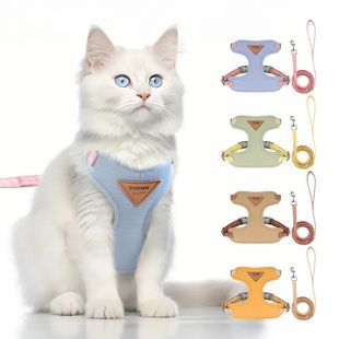 Leash Proof Harness Walking Vest Escape Soft with Cat Pet