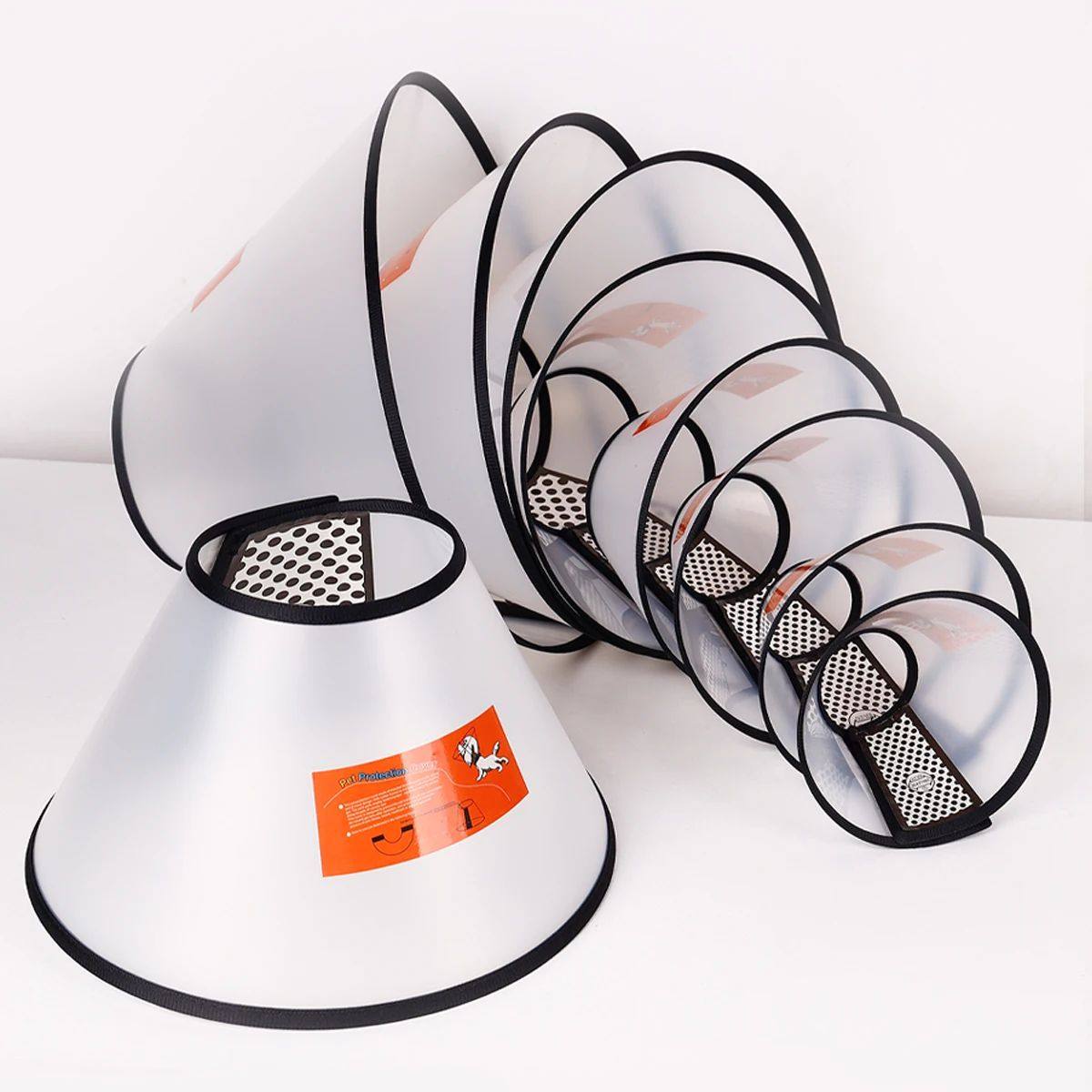 1pc Pet Elizabethan Collar for Dogs Comfy Cones to Stop Lick,宠物/宠物食品及用品,宠物伊丽莎白圈,淘宝优惠券,粉丝福利购,淘宝优惠卷