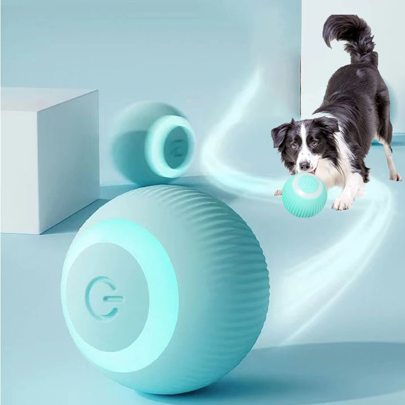 Electric Dog Toys Smart Dog Ball Toys For Dogs Funny Auto Ro